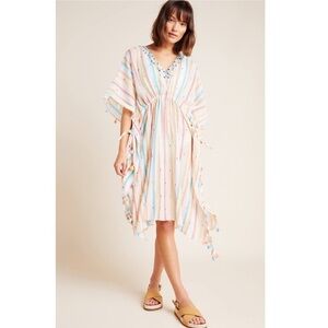 Duet Anais Embroidered Caftan OS